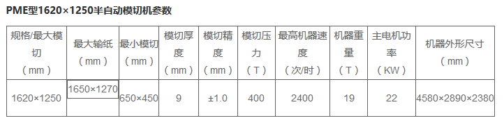 半自動(dòng)模切機(jī)